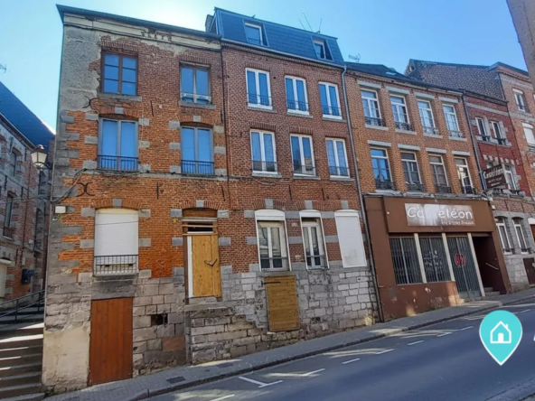 Immeuble de rapport à Avesnes-sur-Helpe au cœur de la ville, investissez dès maintenant