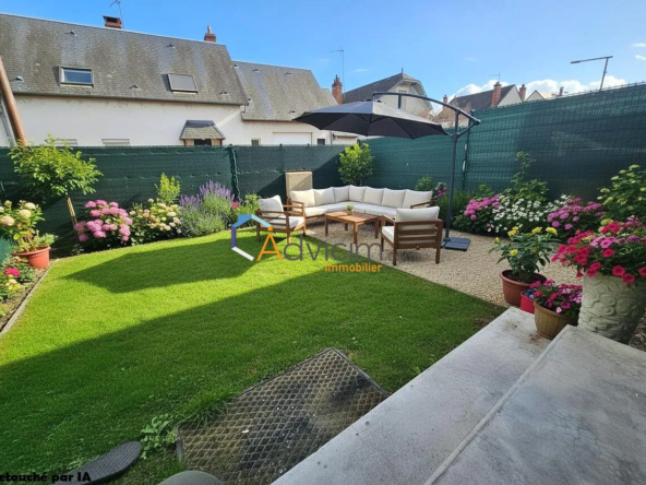 Appartement à vendre de 81 m² avec jardin à Saint-Jean-de-la-Ruelle