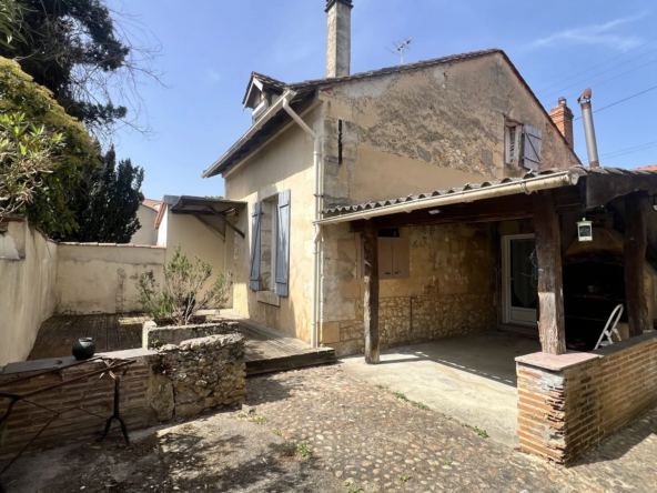 Maison en pierre à Bergerac Saint-Martin, idéale résidence ou investissement