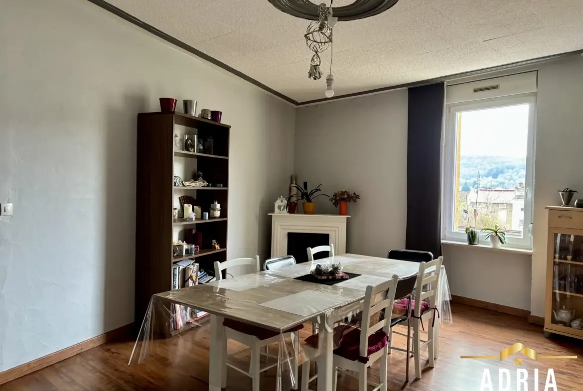 Appartement spacieux de 120 m² avec jardin à Nilvange 