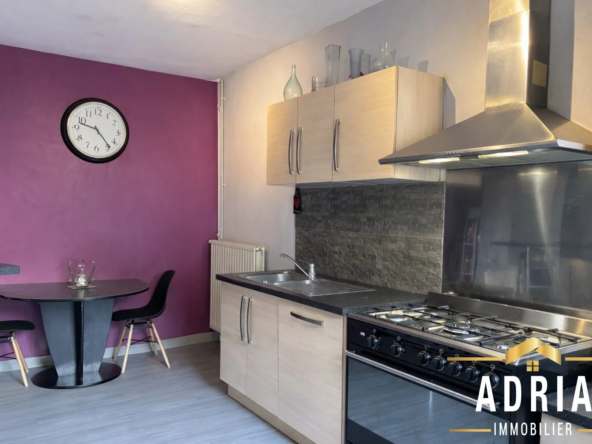 Appartement spacieux de 120 m² avec jardin à Nilvange
