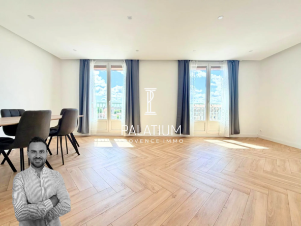Appartement T3 rénové de 68m² avec cave à Salon-de-Provence