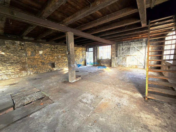 À vendre à Neuilly-l'Évêque, maison à rénover avec atelier et terrain