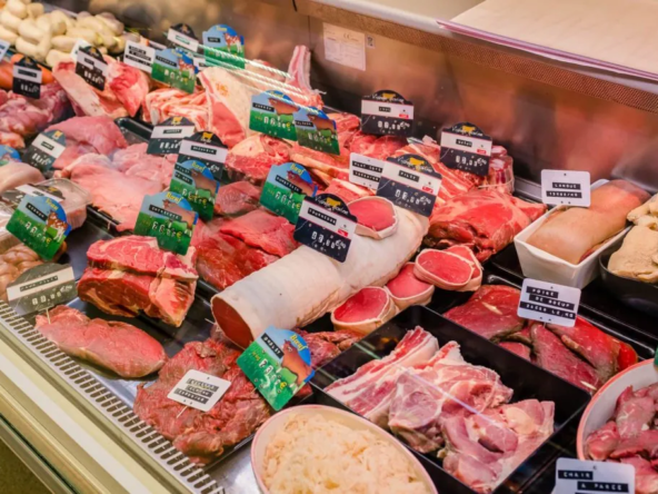 À vendre boucherie-charcuterie dans le Pays de Gex, centre-ville dynamique
