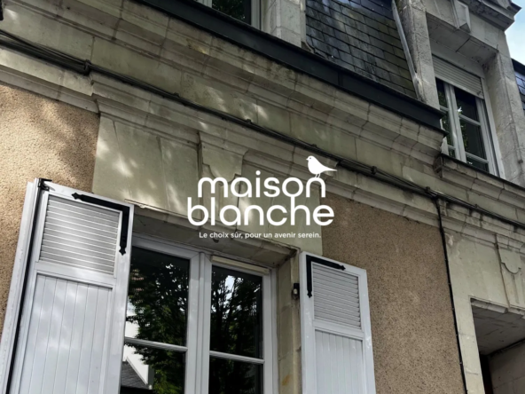 Appartement à vendre à Angers avec potentiel de valorisation