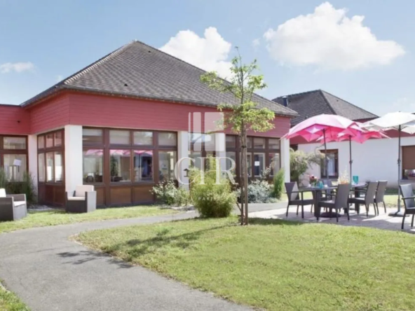 Investissement immobilier : deux chambres en EHPAD à Saint Dyé Sur Loire