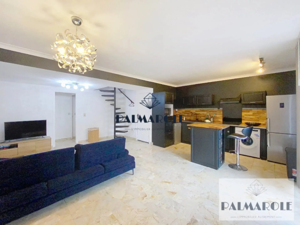Appartement Duplex T3 à Perpignan avec Stationnement et Proximité Commerces