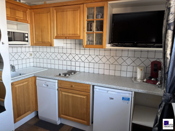 Studio/coin nuit à vendre à Landry - Proche des pistes et commerces