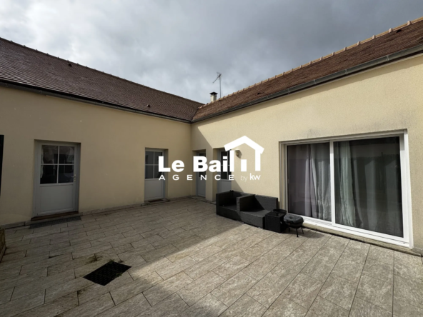 Bel appartement duplex 2 pièces à Cormeilles-en-Vexin - proche Pontoise et Osny