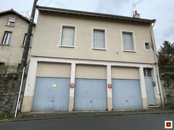 Maison à vendre avec jardin et garage à Thiers - Très bonne opportunité