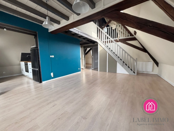 Appartement Duplex F4 à Valenciennes – Spacieux et Lumineux