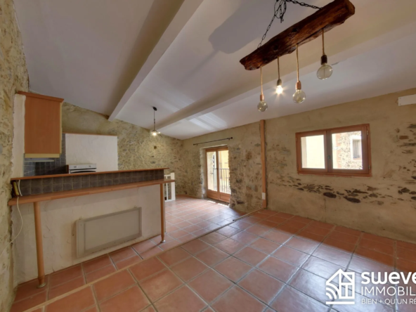 Maison de village authentique en pierre à Bouleternère - Opportunité à saisir