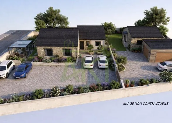 Charmante maison T2 avec jardin et piscine à Poggio-Mezzana, près de la plage