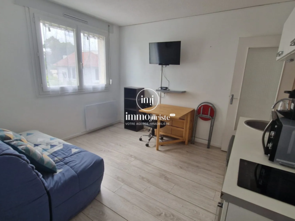 Studio à vendre à Limoges Vanteaux/Renoir - 18 m² avec parking et cave