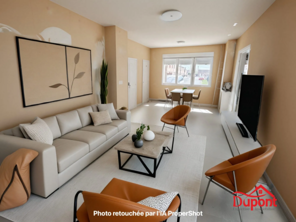 Maison à rénover de 87 m² avec 4 chambres et jardin à Haveluy