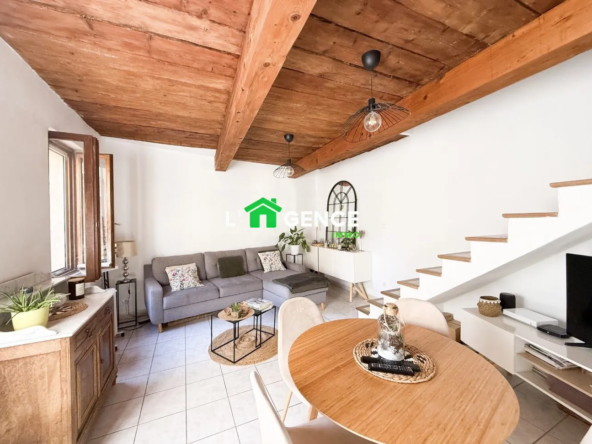 Maison de ville lumineuse de 84 m² à Istres avec cave et climatisation