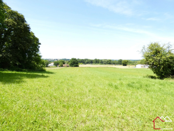 Terrain constructible de 6466 m² avec vue dégagée à Saint-Antoine-Cumond