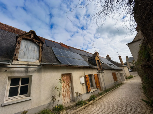 Beau potentiel immobilier à Monts centre historique à rénover