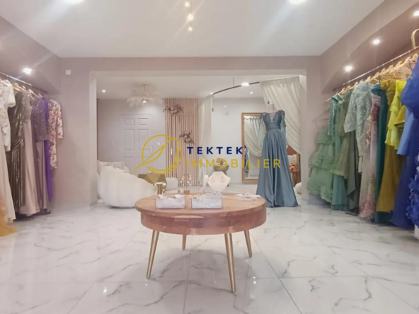 A vendre boutique de robes de mariée et de soirée au Tampon - Opportunité clé en main