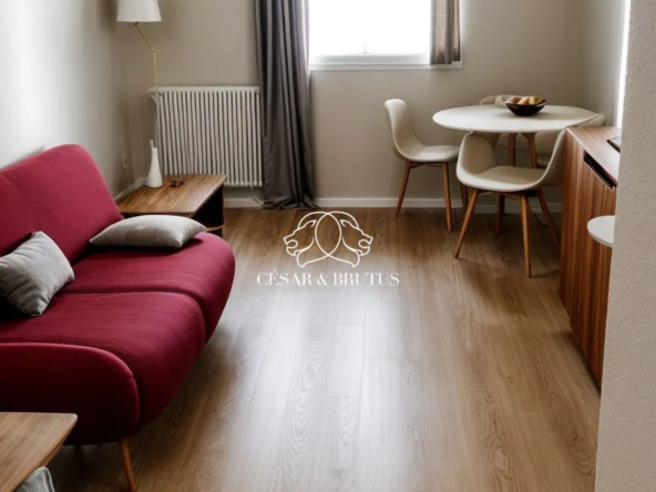 Appartement T2 lumineux de 34,5 m² à Lyon 9, situé proche du centre-ville et des transports