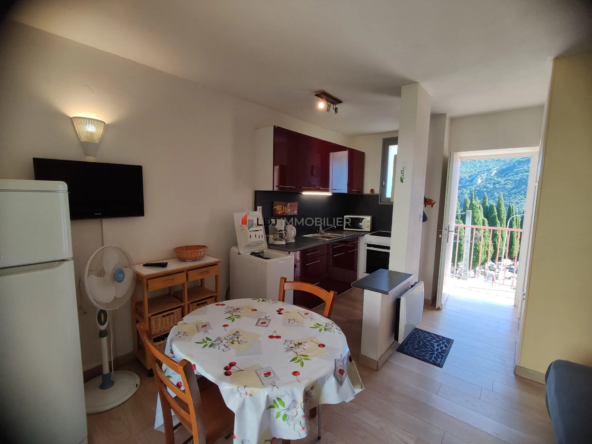 Studio à vendre avec parking à Amélie-les-Bains-Palalda