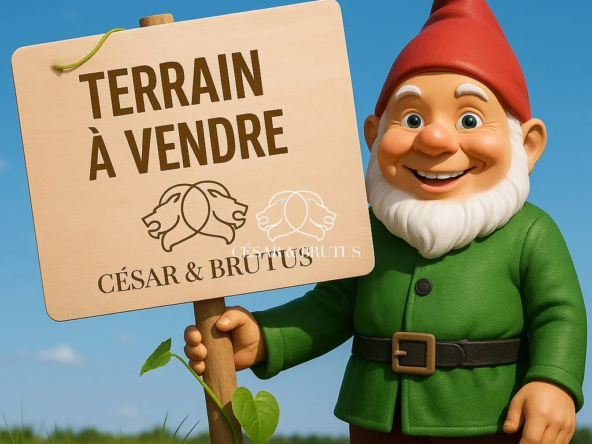 Terrain à bâtir de 626 m² à Reyrieux – Secteur résidentiel calme, idéal pour votre maison de plain-pied