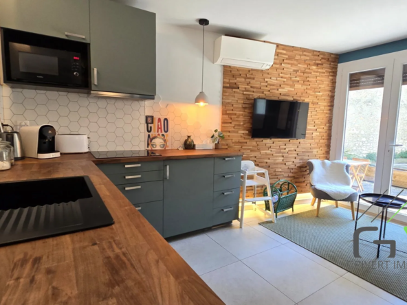 Appartement 2 pièces rénové avec parking à NÎMES Montcalm - Investissement ou résidence