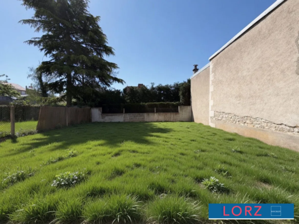 Maison entièrement rénovée avec jardin à Bourges - 3 chambres, cave et quartier paisible