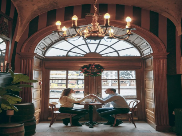 Café-bar à vendre avec terrasse située dans zone très fréquentée