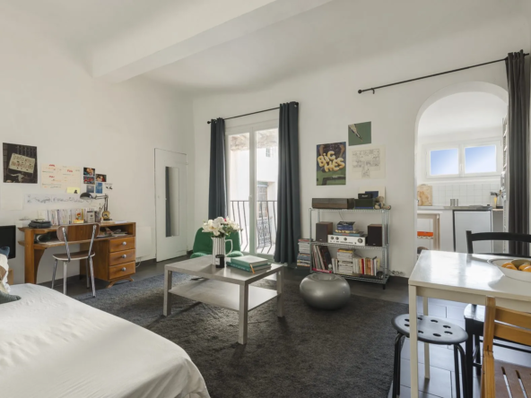 Superbe studio de 27 m² à vendre au cœur d'Aix-en-Provence