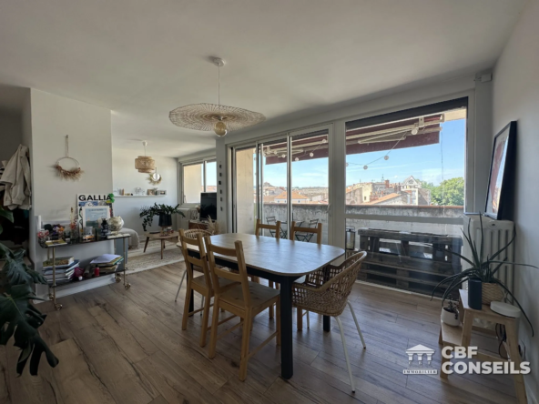 Appartement T3 lumineux avec balcon à Issoire - Idéal résidence ou investissement