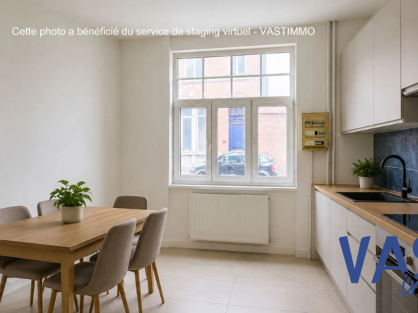 Maison à rénover de 73 m² avec 4 chambres à Tourcoing, idéal investissement