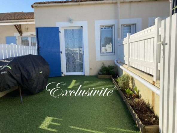 Petite maison de vacances à vendre à Brétignolles-sur-Mer, proche plage