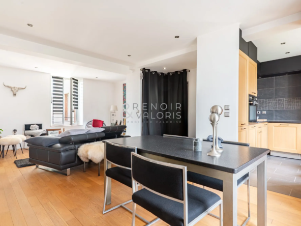 Appartement rénové de 3 pièces à Nancy - Secteur Anatole France
