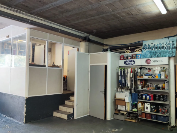 Fonds de commerce garage automobile à vendre dans le 13e de Marseille