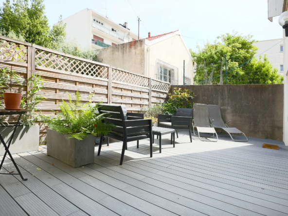 Appartement 2 pièces avec terrasse à Montreuil, proximité transports