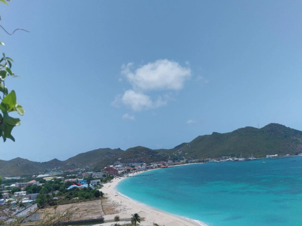 Terrains avec Vue Mer à Great Bay Saint-Martin – Opportunité Rare à Saisir