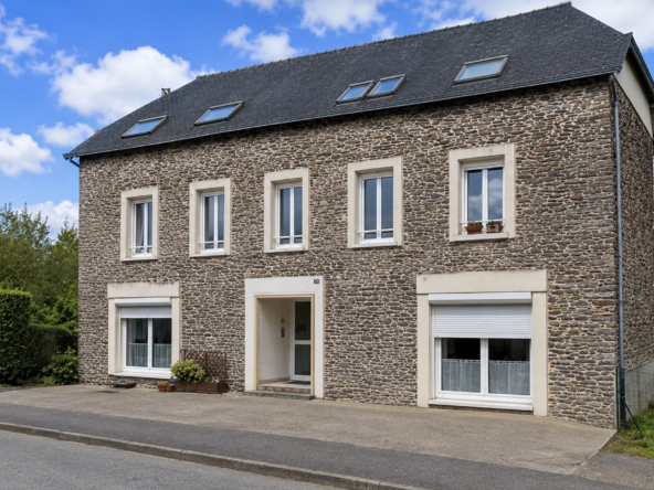 Studio avec terrasse privée à Guer, excellent pour investissement locatif