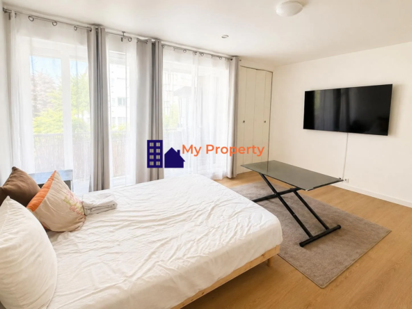 Studio à Houilles de 28m² avec cave, parking et bail en cours – Investissement idéal