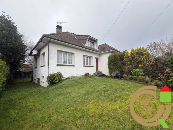 Belle maison à rénover de 128 m² à Beaurainville avec potentiel
