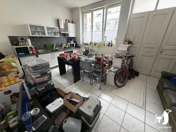 Investissez dans un immeuble de rapport à Cambrai avec 4 lots locatifs