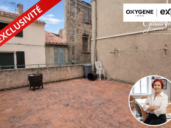 Ensemble immobilier avec maison et appartement indépendant à Montner, Fenouillèdes