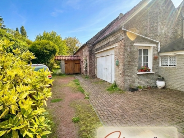 Maison individuelle de 145 m² avec dépendances à Cambrai, idéal rénovation