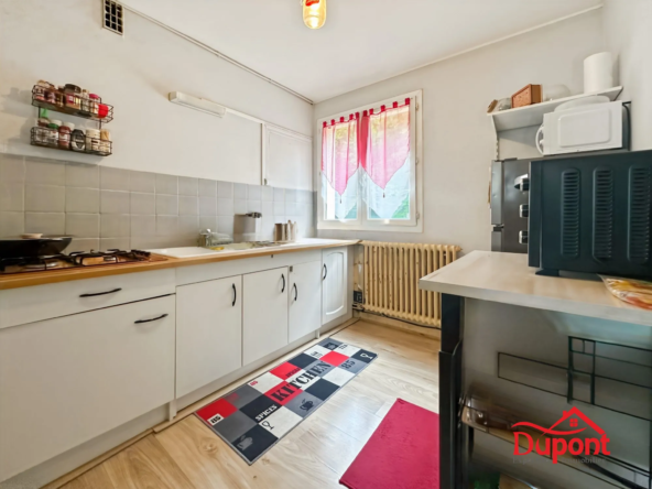 Appartement T3 loué à Revin – Opportunité d'investissement avec revenus locatifs
