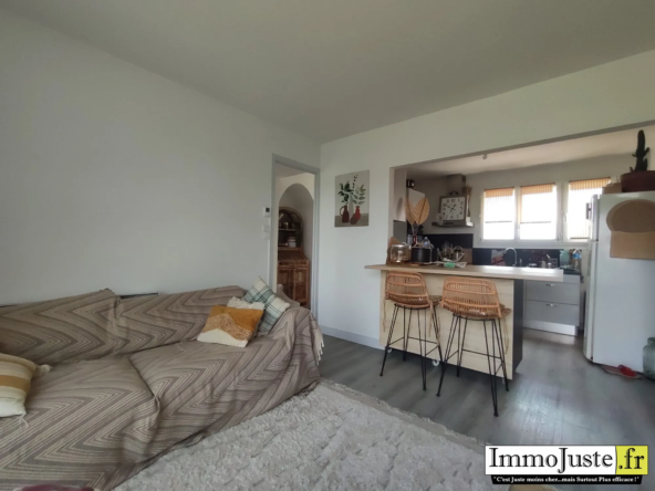 Maison mitoyenne de 65 m² à Vernouillet avec jardin et garage
