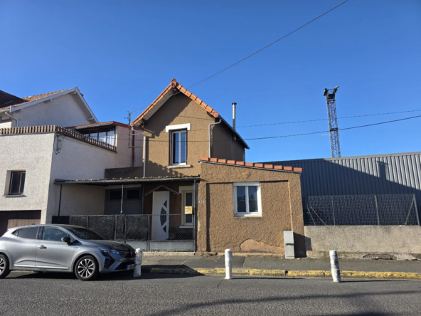 Maison 62m2 avec terrasses, garage à Clermont-Ferrand - Secteur Brezet/Mermoz