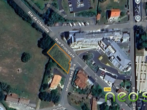 Terrain constructible de 800 m² à La Salle-de-Vihiers – Projet personnalisé