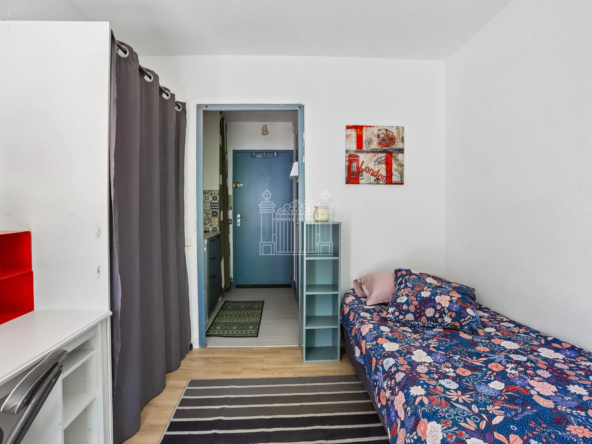 Studio à vendre à Aix-en-Provence, 18 m² avec parking et jardin
