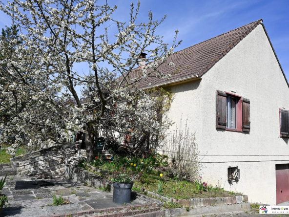 Maison de plain-pied avec jardin à vendre à Wittenheim
