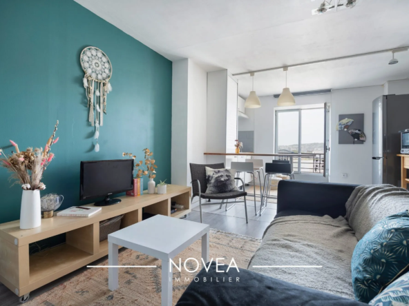 Charmant studio rénové dans le 7ème arrondissement de Lyon, lumineux et proche des transports